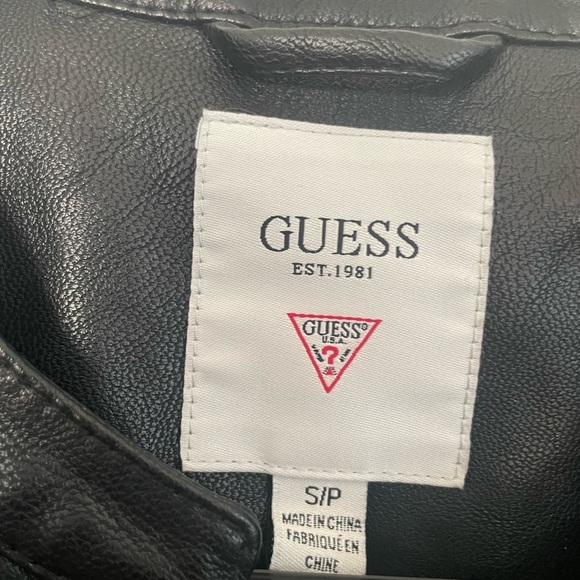GUESS Black Jacket – Size S - Picture 3 of 9